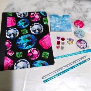 Gem Stationary Set